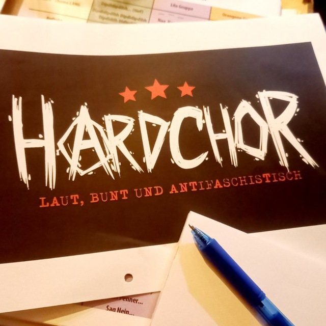 Mottobild Hardchor
